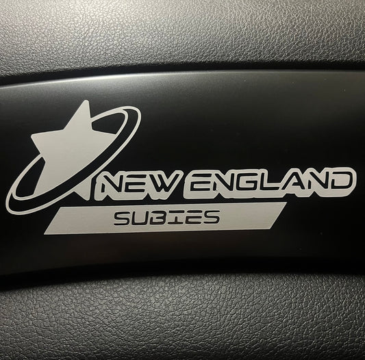 New England Subies Decal