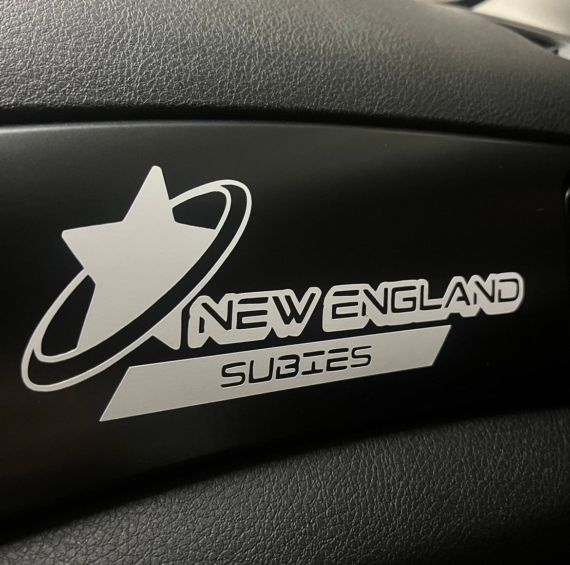 New England Subies Decal