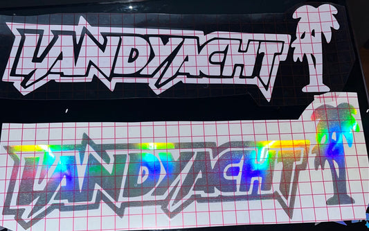 Landyacht Decal