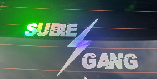 Subie Gang Decal